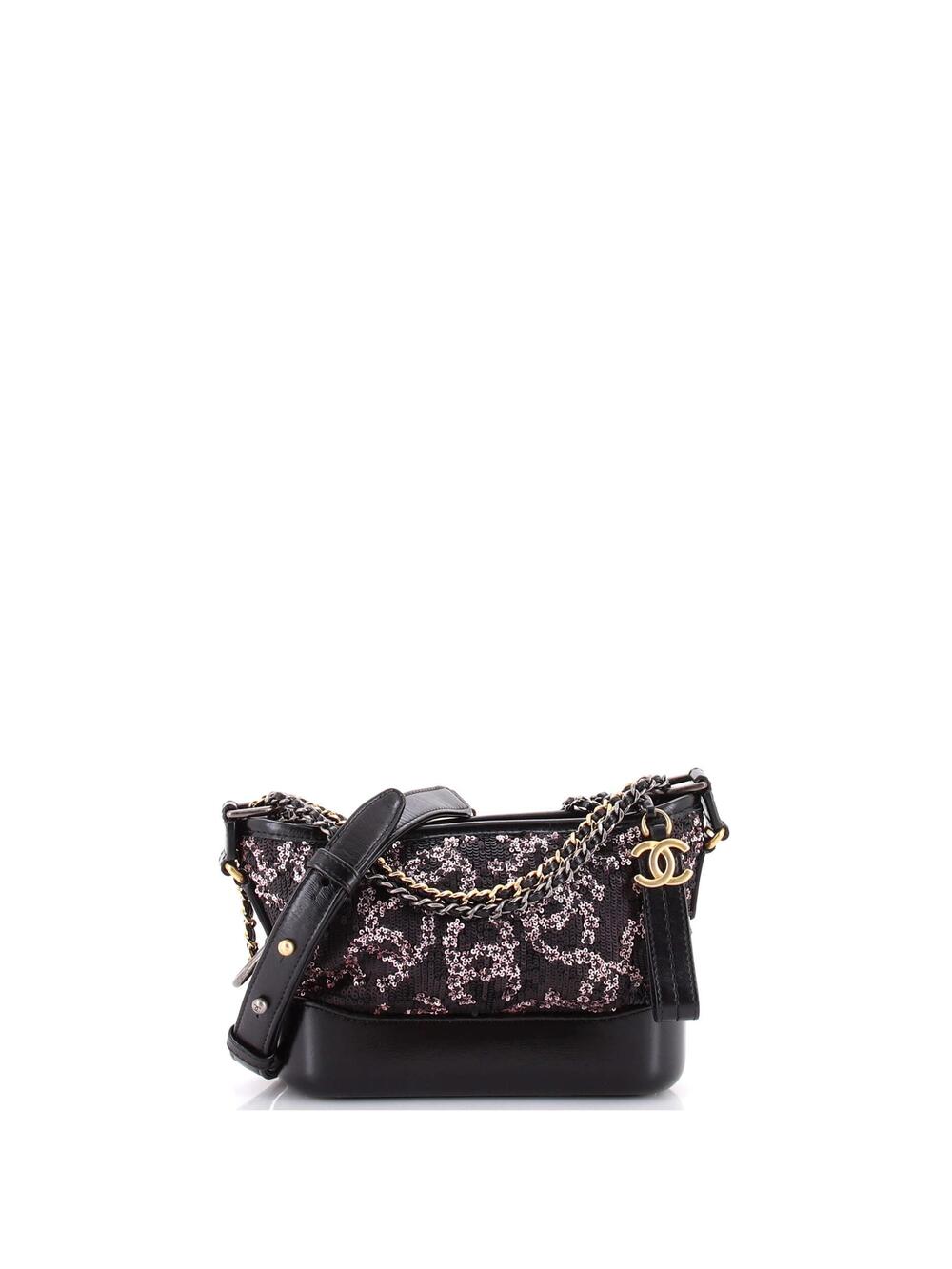 Chanel Gabrielle Hobo Logo Motif #296621C22B